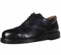 Florsheim Uomo Noval Cappello Punta Oxford Scarpe, Nero, Misura 8.5M