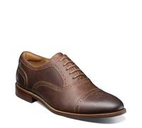Florsheim Uomo, Rucci Cap Toe Oxford, Marrone, 10.5 Wide