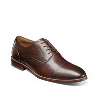 Florsheim Uomo, Rucci Cap Toe Oxford, Marrone, 10 Wide