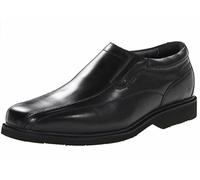 Florsheim Uomo Shuttle Bicicletta Infilare Mocassini, Scarpe Nere - Taglia 6 3E