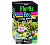 Flortis 1110416 Miscela di Concimi Organici, Lupini Macinati Plus, 800 g, 7x13.5x23.7 cm