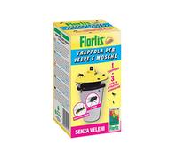 Flortis 1332700 Cattura Vespe Mosche, Giallo, 12.5x12.5x22 cm