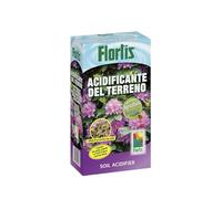 Flortis, Acidificante del Terreno a Base di Bentonite, Formulazione a Base di Zolfo, Formato da 1000 g