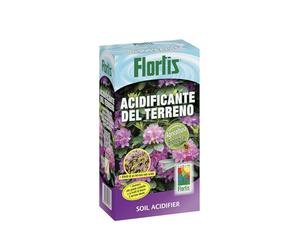 Flortis, Acidificante del Terreno a Base di Bentonite, Formulazione a Base di Zolfo, Formato da 1000 g
