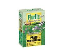 Flortis Amico delle api. Semi per prato e fiori per api. Sementi prato con fiori selvatici. Semenza prato per manto erboso fiorito. Semi prato resistente e polline api. Sementi per prato fino 70m².