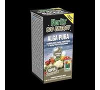 Flortis Bio Energy Stimolante. Concime 100% a base di estratto di alghe ricco di carboidrati, amminoacidi, vitamine. Concime stimolante per Piante Fiorite da Frutto e Orto,formato da 50gr idrosolubile