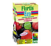 Flortis Concime Biologico Pellettato Fragole, Mirtilli e Frutti di Bosco 1000 g