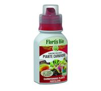 Flortis concime fertilizzante liquido per piante carnivore 250ml, formula per terreno, radici e foglie, nutrimento per piante carnivore, ideale per piante di drosera, dionea, nepenthes, sarracenia