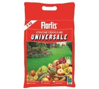 FLORTIS - Concime Granulare, Orticoltura / Frutticoltura / Viticoltura, Composizione 1:1:1 5 Kg