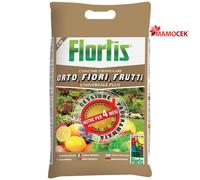 FLORTIS Concime granulare per orto fiori frutti 4 Kg. a cessione programmata