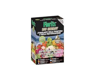 Flortis Concime Organico Azotato Bio Energy Stimolante, 100 g