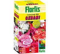 FLORTIS CONCIME PER GERANI GRANULARE 1KG CURA GIARDINO FIORI ESTERNO