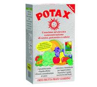 Flortis concime universale 1kg Potax con elevata concentrazione di calcio, azoto e potassio, concime minerale granulare rinverdente per orto,prato,giardino,piante da frutta,concime a totale solubilità