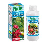 Flortis correttivo zolfo flow 300g concime foliare nutrizione piante fiori orto