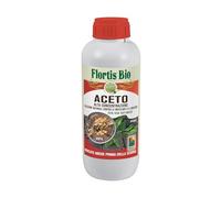 Flortis, Corroborante, Aceto Concentrato, Abbassa il PH dell'acqua, Azione Diserbante, Formato da 1000 ml