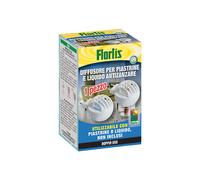 Flortis Diffusore per Piastrine più Liquido Antizanzare e Anti Insetti