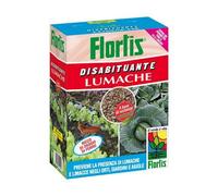 Flortis disabituante lumache limacce 1,5 kg in granuli per prato giardino orto