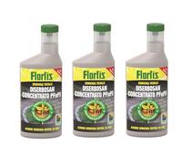 Flortis Diserbosan erbicida concentrato. Pack da 3pz di erbicida totale contro erbe infestanti, muschi, alghe. Diserbante totale. Utilizzo fogliare. Diserbante per erbacce a rapido effetto. 500ml.