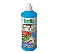 Flortis Disseta Piante Acquagel. Gel irrigazione Piante. Palline Acqua Gel per Piante. Riserva Acqua per Piante in Vaso e Fiori. Gel per Piante Vacanza. Interno, Esterno Rilascio graduale (1 flacone)