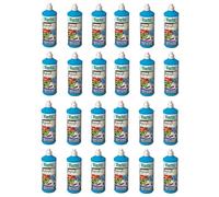 Flortis Disseta Piante Acquagel. Gel irrigazione piante. Palline acqua gel per piante. Riserva acqua per piante in vaso e fiori. Gel per piante vacanza. Interno, esterno Rilascio graduale (24 flaconi)