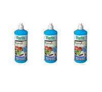 Flortis Disseta Piante Acquagel. Gel irrigazione Piante. Palline Acqua Gel per Piante. Riserva Acqua per Piante in Vaso e Fiori. Gel per Piante Vacanza. Interno, Esterno Rilascio graduale (3 flaconi)