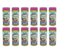 Flortis Disseta Piante Gel. Gel irrigazione Piante. Palline Acqua Gel per Piante. Riserva Acqua per Piante in Vaso e Fiori. Gel per Piante Vacanza. Interno ed Esterno Rilascio graduale (12 flaconi)