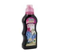 Flortis, Energy Piante Acidofile, Concime a Base di estratti vegetali, Specifico per Tutte le Piante Acidofile, Accresce la Produzione di Fiori e Foglie, Formato da 500 g