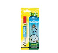 FLORTIS ESCA IN GEL PER SCARAFAGGI 10GR IN SIRINGA ACCESSORI FAI DA TE GIARDINAGGIO