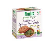 Flortis Green Home Coccio con 10 zampironi profumati. Porta zampirone antizanzare e insetti. Porta zampironi da esterno. Profumazione e protezione naturale. Efficace contro zanzare in giardino 6 ore.