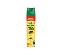 FLORTIS INSETTICIDA SPRAY CONTRO MOSCHE E ZANZARE 600ML