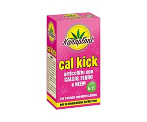Flortis Kanaplant Cal Kick per preparare Il Terreno - Concime per Canapa agroindustriale