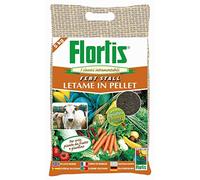 Stallatico Pellettato FLORTIS - Concime BIO naturale per orto prato giardino 5KG