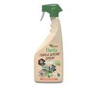 Flortis, Naturae Tripla Azione Spray 1000ml, Insetticida fungicida e acaricida a Base di Estratti naturali contro insetti e malattie, Svolge Azione Fitostimolante, Formato da 1 L