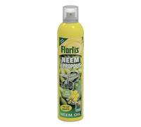 Flortis, Neem + Propolis Spray, EstrattoNaturale di Propolis Potenzia le Difese delle Piante contro l'Oidio, Ideale per Tutti i tipi di Piante, Formato da 250 ml