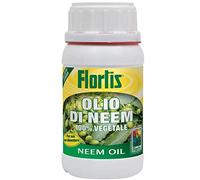 Flortis Olio di NEEM CONCENTRATO 250 ML Piante più Sane e vigorose
