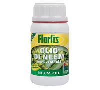 FLORTIS - OLIO DI NEEM CONCENTRATO o PRONTO ALL'USO insetticida fogliare | 250ml