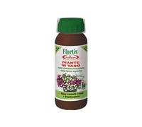 Flortis, Probioplant Piante in Vaso, Liquido per innaffio per Piante da Fiore e Verdi, Realizzato con Materie Prime Naturali, Formato da 500 ml