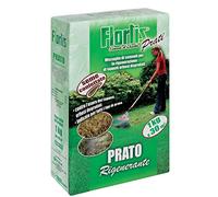 Flortis Rigenerante. Semi confettati per prato. Semi incapsulati anti formiche e volatili. Semenza prato degradato contro l'usura manto erboso. Semi prato resistente. Sementi per prato fino 40m²