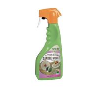 Flortis, Sapone Molle RTU, Corroborante Biologico, Potenzia le difese delle piante Contro Ragnetto Rosso, Acari e Fumaggini, Formato da 500 ml