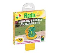 Flortis SEPARA SPIRALI ANTIZANZARE Accessori REPELLENTI Insetti Protezione CASA