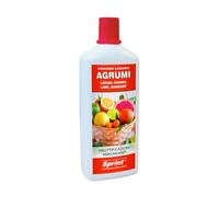 Flortis Sprint Concime BIO Agrumi per Fioriture e fruttificazioni intense, fertilizzante liquido da 1kg per piante di agrumi in vaso e terra, incrementa la produzione di limoni, aranci, mandarini