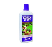 Flortis Sprint Concime Sangue Di Bue per Piante, Concime e Fertilizzante Liquido Azotato Potente Nutriente Per Piante, Alberi, Giardino, Orto, Piante In Vaso x 1 kg, concime liquido organo minerale