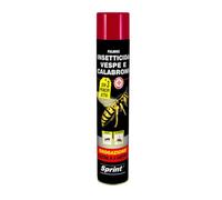 Flortis Sprint vespicida spray, insetticida aerosol per vespe e calabroni, ad azione immediata, colpisce fino a 4 mt, insetticida in formato 750ml, anti vespe e calabroni