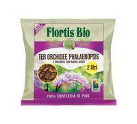 FLORTIS TERRICCIO ORCHIDEE/PHALAENOPSIS 2LT CURA PIANTE GIARDINAGGIO INTERNO ESTERNO