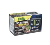 Flortis Topi-Ratti Via Portatile a Batteria