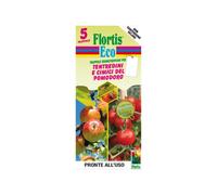 FLORTIS TRAPPOLA CROMOTROPICA 5PZ BIANCA CONTRO TENTREDINI E CIMICI DEL POMODORO