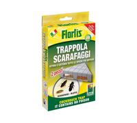 Flortis trappola per scarafaggi 2 pz