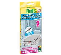 Flortis Trappola Pesciolini d'Argento, 2 Pezzi