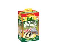 Flortis Trappola Scarafaggi Formato Convenienza da 6pz