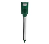 Flortis Volatili Via Ultrasuoni 360°. Disabituante sensori a infrarossi, flash e ultrasuoni a batterie solari. Deterrente per piccioni. Anti piccioni e volatili. Dissuasore per piccioni, corvi, gazze